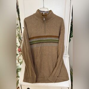Columbia men's zipper pullover sweater size
XXL